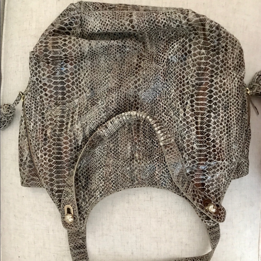 Nordstrom snakeskin tote